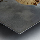 Niels Ebbesen [1893–1894] by Agnes Slott–Møller [1862–1937] Metal print