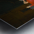 Sermon Sur L’abstinence by Jehan Georges Vibert [1840–1902] Metal print