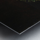 En Kårde Med Laurbærkrans [1848] by Johan Laurentz Jensen [1800–1856] Metal print