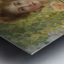 Belle d’Eté by Emile Vernon [1872–1920] Metal print