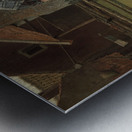 Washing day by Bernardus Johannes Blommers [1845–1915] Metal print