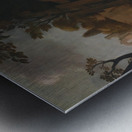 Vertumnus and Pomona [1647] by Hendrick Bloemaert [1601–1672] Metal print