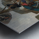 On The Ramparts [1867] by Jehan Georges Vibert [1840–1902] Metal print