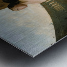 Blandina In The Amphitheater Of Lyon by Jules–Antoine Duvaux [1818–1884] Metal print