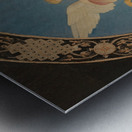 La Fuite en Egypte [1878] by Faivre–Duffer [1818–1897] Metal print