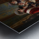 The Practice Recital by Adolphe–Alexandre Lesrel [1839–1929] Metal print