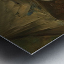 Le Campement Arabe by Eugène Fromentin [1820–1876] Metal print