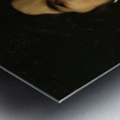 Portrait d’Eugène Delacroix [1798–1863]. Peintre [1840] by Emile Champmartin [1797–1883] Metal print