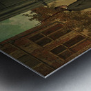 The Prize Winner [1864] by Auguste Serrure [1825–1903] Metal print