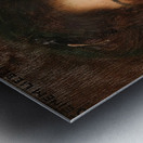 Portrait of a Young Woman in a Red Dress by Eduard Veith [1856–1925] Metal print