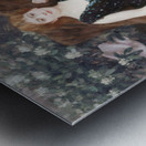 Portrait de Jane Hading [1890] by Alfred Philippe Roll [1846–1919] Metal print