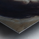 Portrait de femme de profil by Paul César Helleu [1859–1927] Metal print