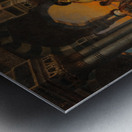 Dusk of Constantinople by Giovan Francesco Locatelli [1810–1882] Metal print