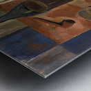 Still Life with Herring [1934] by Gustave De Smet [1877–1943] Metal print