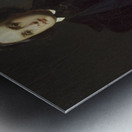 Victor Hugo [1839] by Louis Candide Boulanger [1806–1867] Metal print