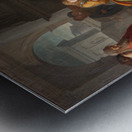 The Blind Oedipus Commending his Children to the Gods [1784] by Bénigne Gagneraux [1756–1795] Metal print