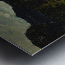 Kochel—Mountains with Firs [1902] by Wassily Kandinsky [1866–1944] Metal print