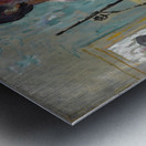 Nu à l’atelier [La Croupe. Rue Boursault] [1903] by Henri Manguin [1874–1949] Metal print