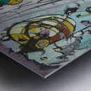 George Gershwin–‘Rhapsody in Blue.’ Part I [1927] by Arthur Dove [1880–1946] Metal print