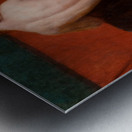 Standing Female Nude [Circa 1835 And Circa 1840] by William Etty [1787–1849] Metal print