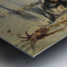 Die Erwartung [1880] by Raphael von Ambros [1855–1895] Metal print