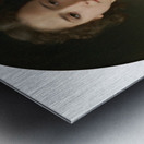 Le Livre D’heures [1867] by William Bouguereau [1825–1905] Metal print