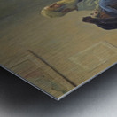 The Seven Rabbis in Jerusalem by Theodoros Ralli [1852–1909] Metal print