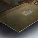 Tavern Scene [1658] by David Teniers The Younger [1610–1690] Metal print