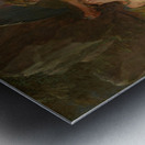 Hercules Freeing Prometheus [1703] by Nicolas Bertin [1668–1736] Metal print