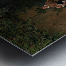 The Proposal [1878] by Adrien Moreau [1843–1906] Metal print