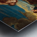 Bacchus and Ariadne by Follower of Titian [1506–1576] Metal print