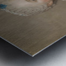 Maria Josepha of Saxony. Dauphine of France [1749] by Jean–Etienne Liotard [1702–1789] Metal print