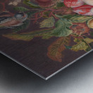 Fruit Still Life [1677–1726] by Herman Henstenburgh [1667–1726] Metal print