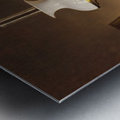 Still Life In The Atelier [1868] by Ferdinand von Wright [1822–1906] Metal print