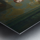 Kurze Freiheit für den Liebling by Francois J Jacobs [1832–1887] Metal print