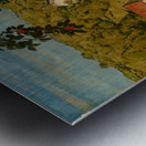 Blick auf Mamolsheim [1890] by Hans Thoma [1839–1924] Metal print