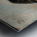 A Peasant by David Teniers The Younger [1610–1690] Metal print