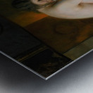 Before The Fire [1912] by Julius Leblanc Stewart [1855–1919] Metal print