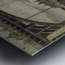 The Coalmen [circa 1875] by Claude Monet [1840–1926] Metal print