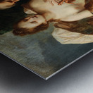 Venus and Cupid. Jupiter and Mercury [17th Century] by Venetian School [16th–20th Century] Metal print