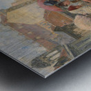 Die Favoritenlinie [im Jahre 1890] [1913] by Wilhelm Gause [1853–1916] Metal print