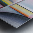 Abstract Head. Symphony in Pink [1929] by Alexej von Jawlensky [1864–1941] Metal print