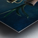 Grosses Stilleben mit Krügen und roter Teedose [1922] by Alexander Kanoldt [1881–1939] Metal print