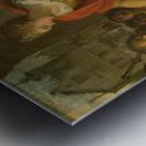 Allegory of Generosity by Frans Francken the Younger [1581–1642] Metal print