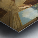 Svanhvide [1839–1849] by Fritz Thomsen [1819–1891] Metal print