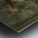 Labore et Constantia [between 1654 and 1677] by Theodoor Boeyermans [1620–1678] Metal print