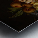 Still Life With Fruit. Copy After Jac. Stockmann by Johan Erik Lindh [1793–1865] Metal print