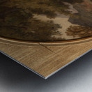 Le Repos de la Sainte Famille [1880] by Felix–Henri Giacomotti [1828–1909] Metal print