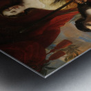 Justice [or Prudence. Justice. And Peace] [1662] by Jürgen Ovens [1623–1678] Metal print