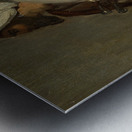 Arab Warrior [ca. 1817–22] by Horace Vernet [1789–1863] Metal print